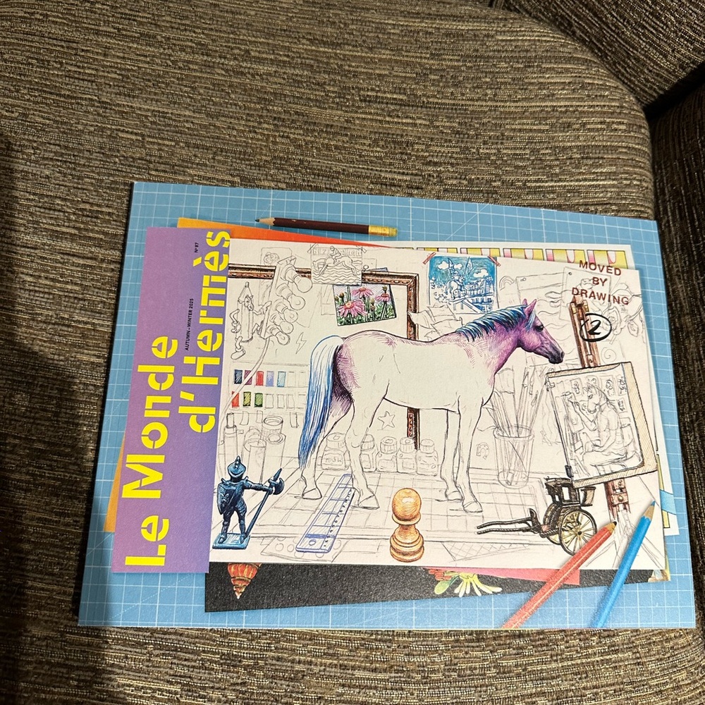 Le Monde d'Hermès Magazine x 2